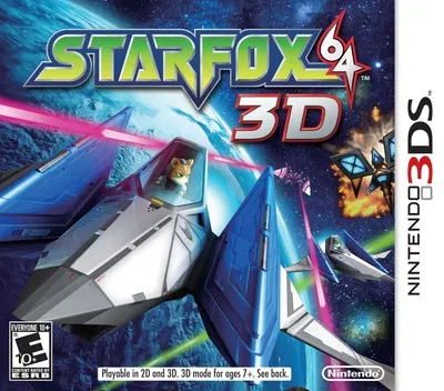 Star Fox 64 3D (Taiwan) (Rev 1) (Tw, Cn Region Lock)
